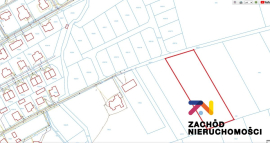 Racula- działka budowlana z WZ na 3 domy